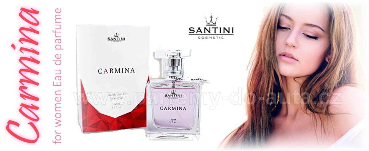 levný dámský parfém Santini Carmina 50ml - for woman